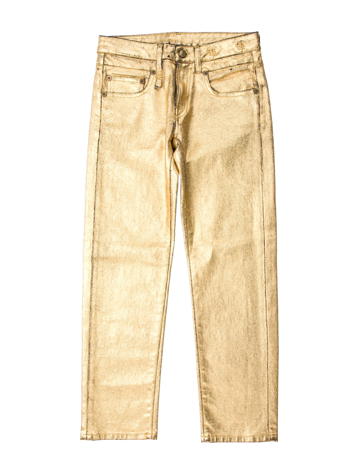 R13 Straight Leg Pants