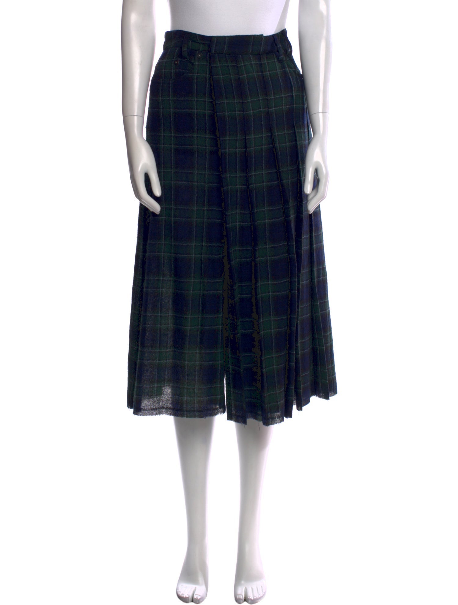 R13 Wool Wide Leg Pants