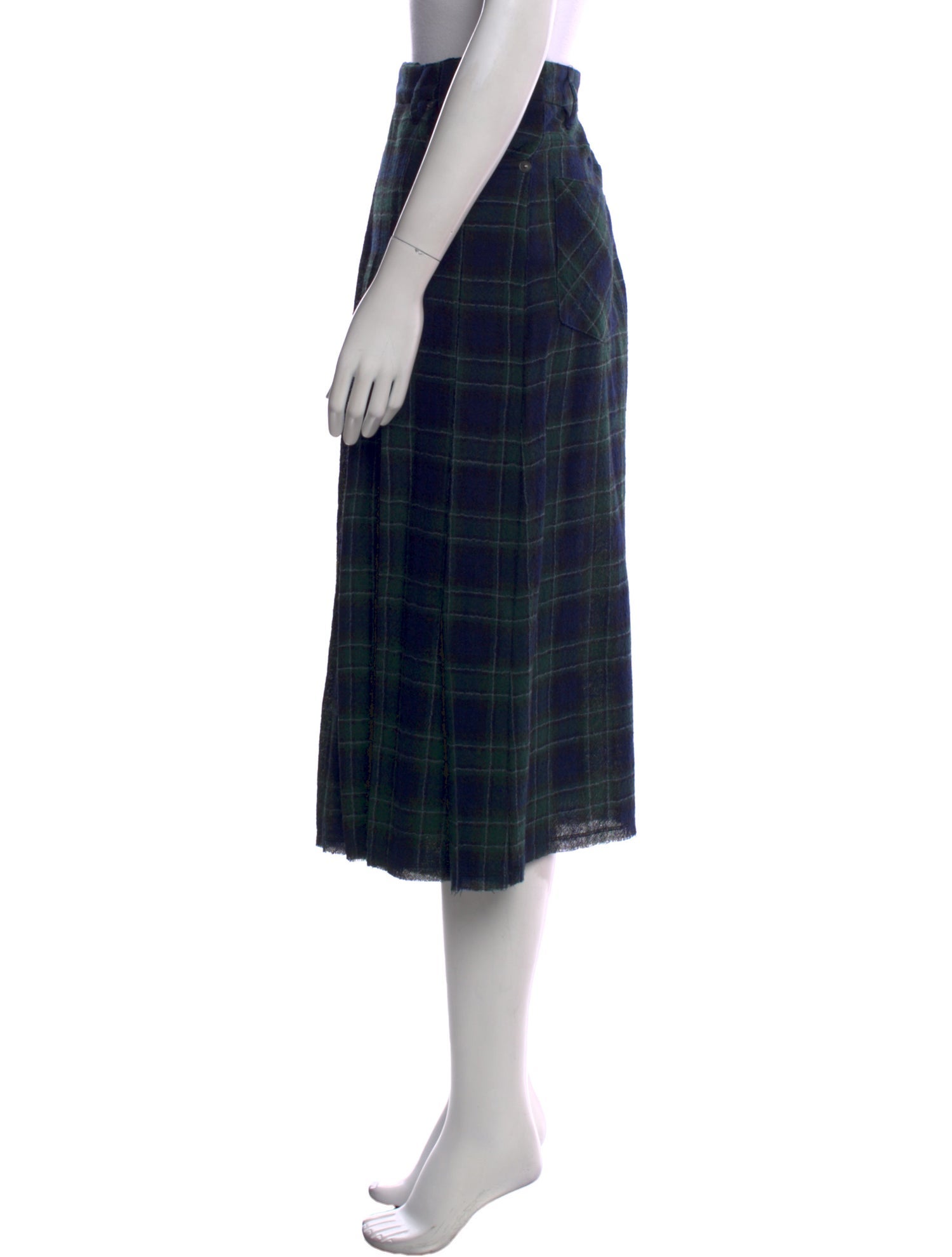 R13 Wool Wide Leg Pants