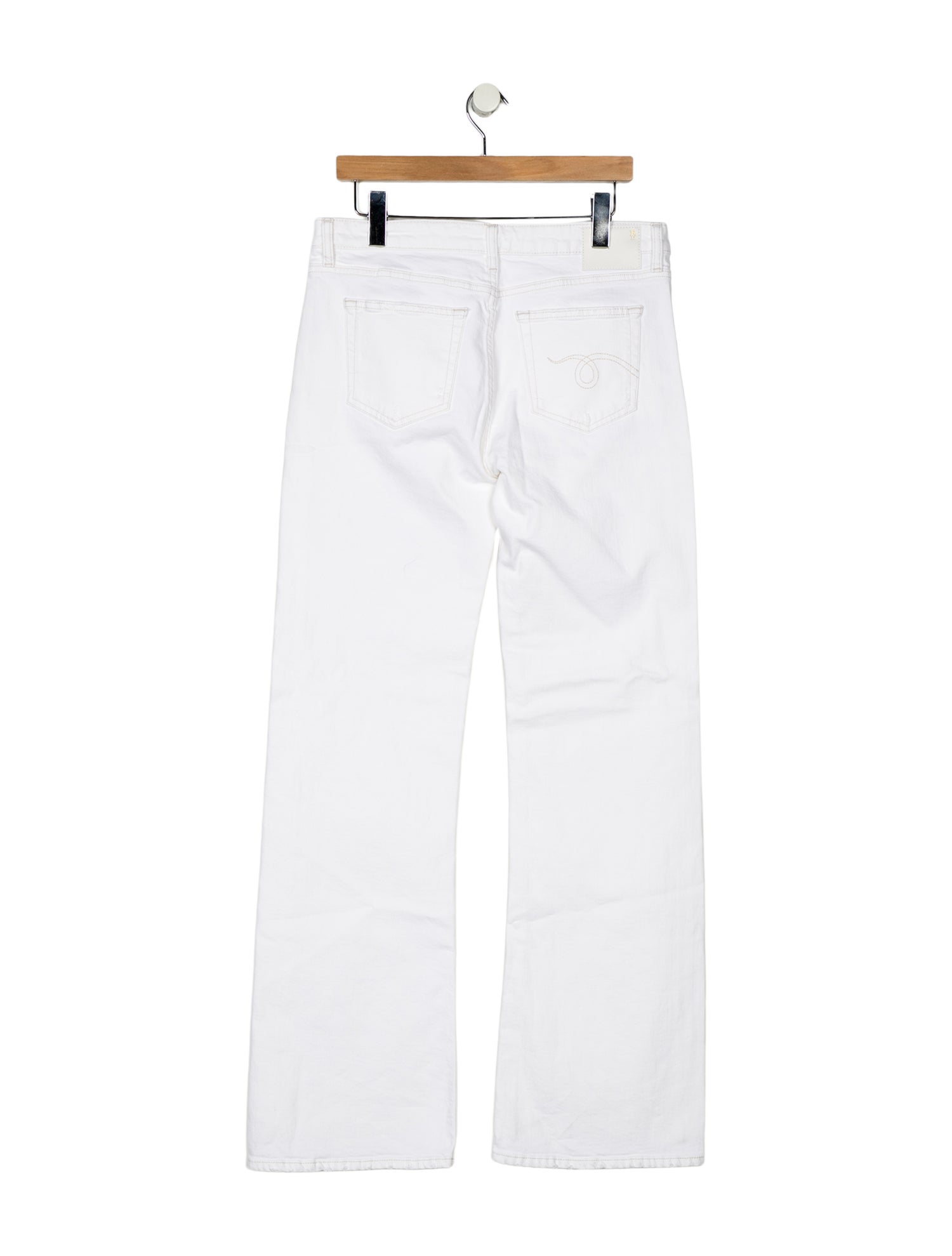 R13 Mid-Rise Wide Leg Jeans w/ Tags