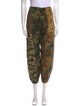 R13 Camouflage Print Straight Leg Pants