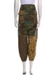 R13 Camouflage Print Straight Leg Pants