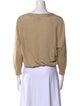 R13 Linen V-Neck Sweater