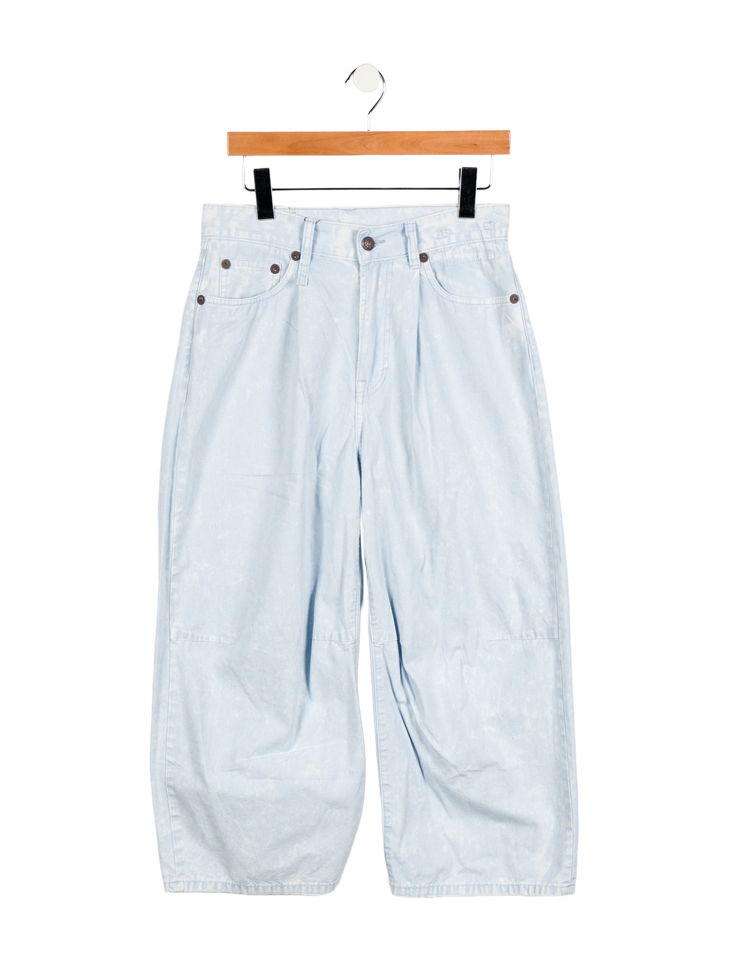 R13 High-Rise Wide Leg Jeans w/ Tags