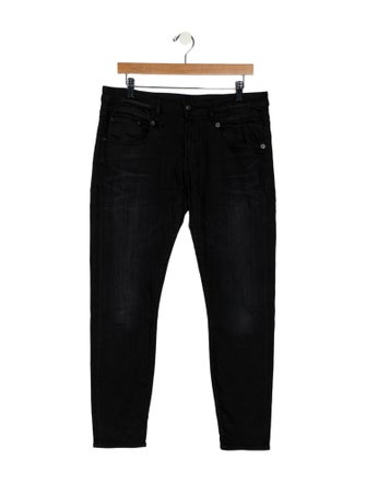 R13 High-Rise Straight Leg Jeans