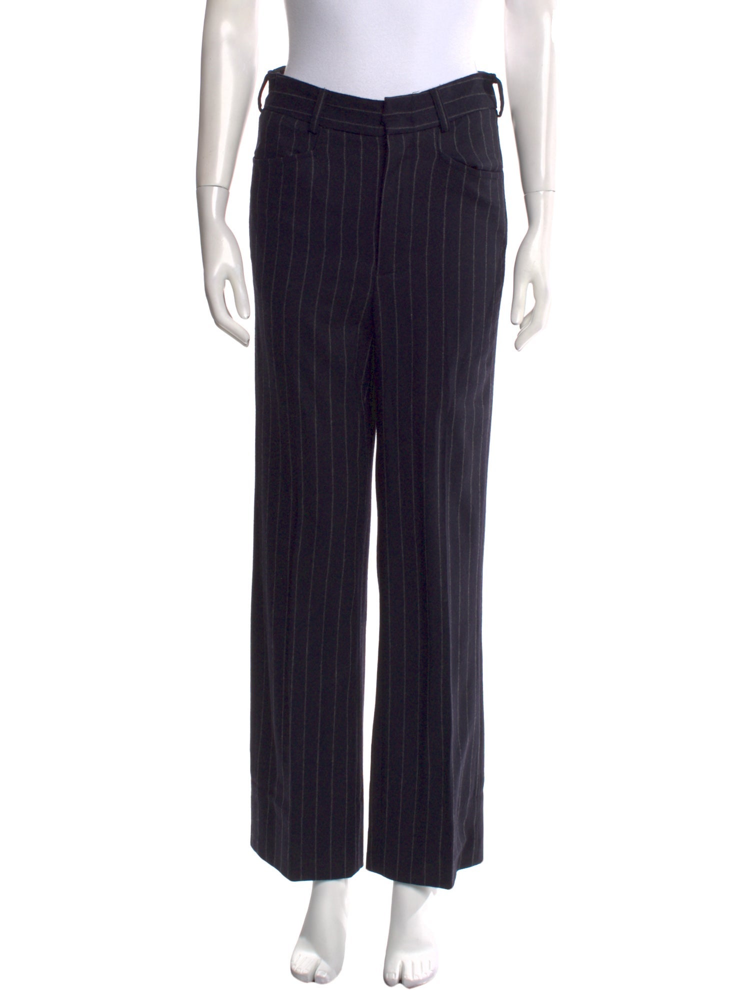 R13 Wool Straight Leg Pants