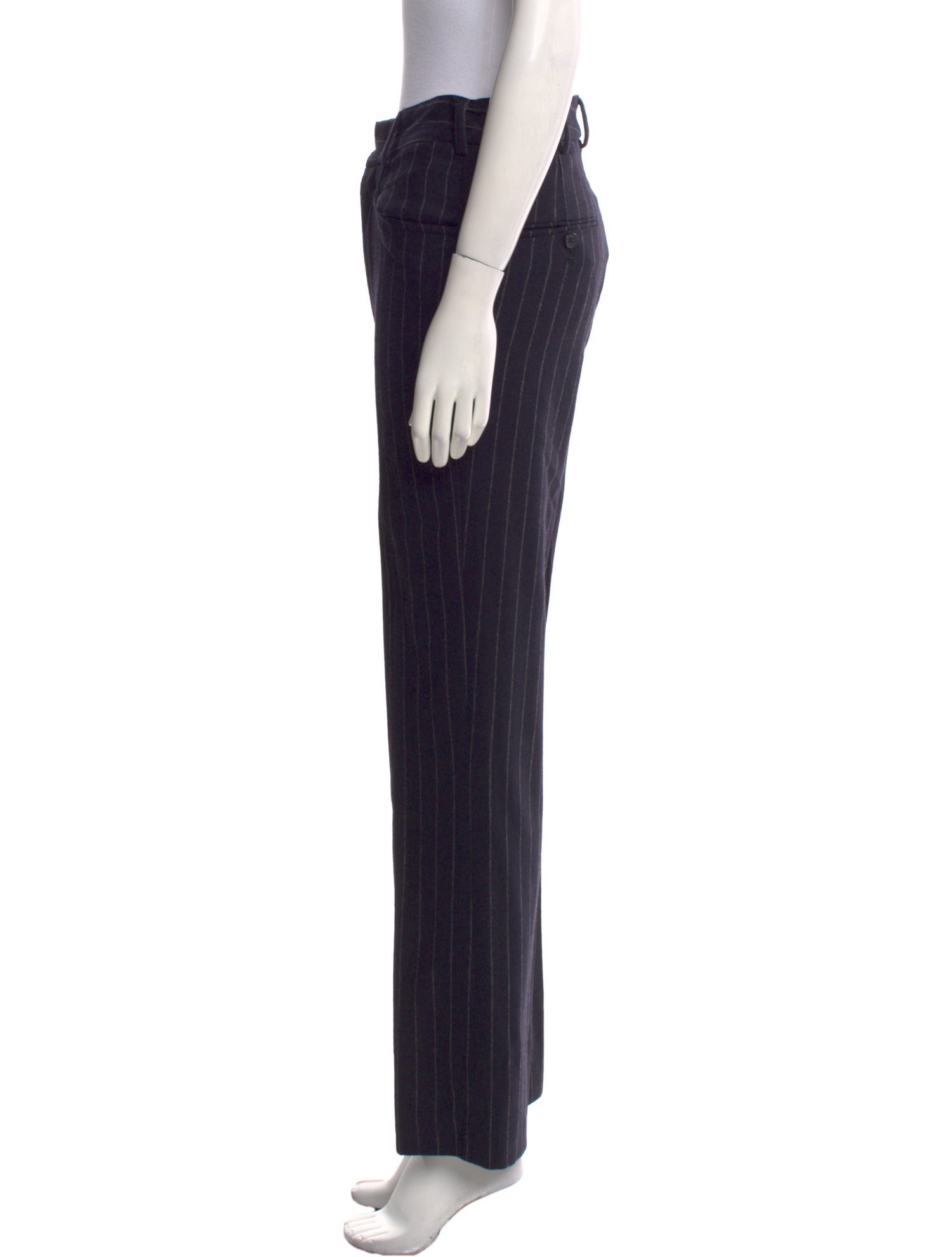 R13 Wool Straight Leg Pants