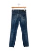 R13 Low-Rise Skinny Leg Jeans