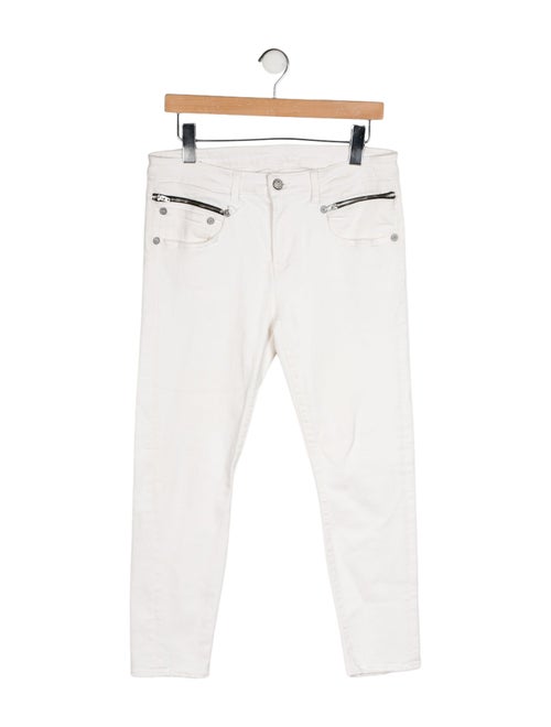 R13 Mid-Rise Skinny Leg Jeans