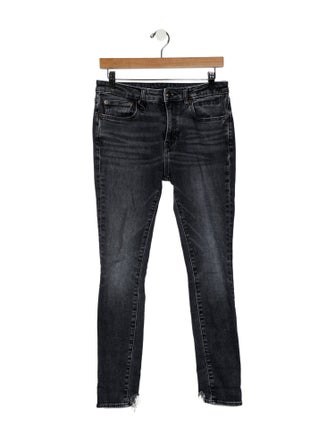 R13 Mid-Rise Skinny Leg Jeans