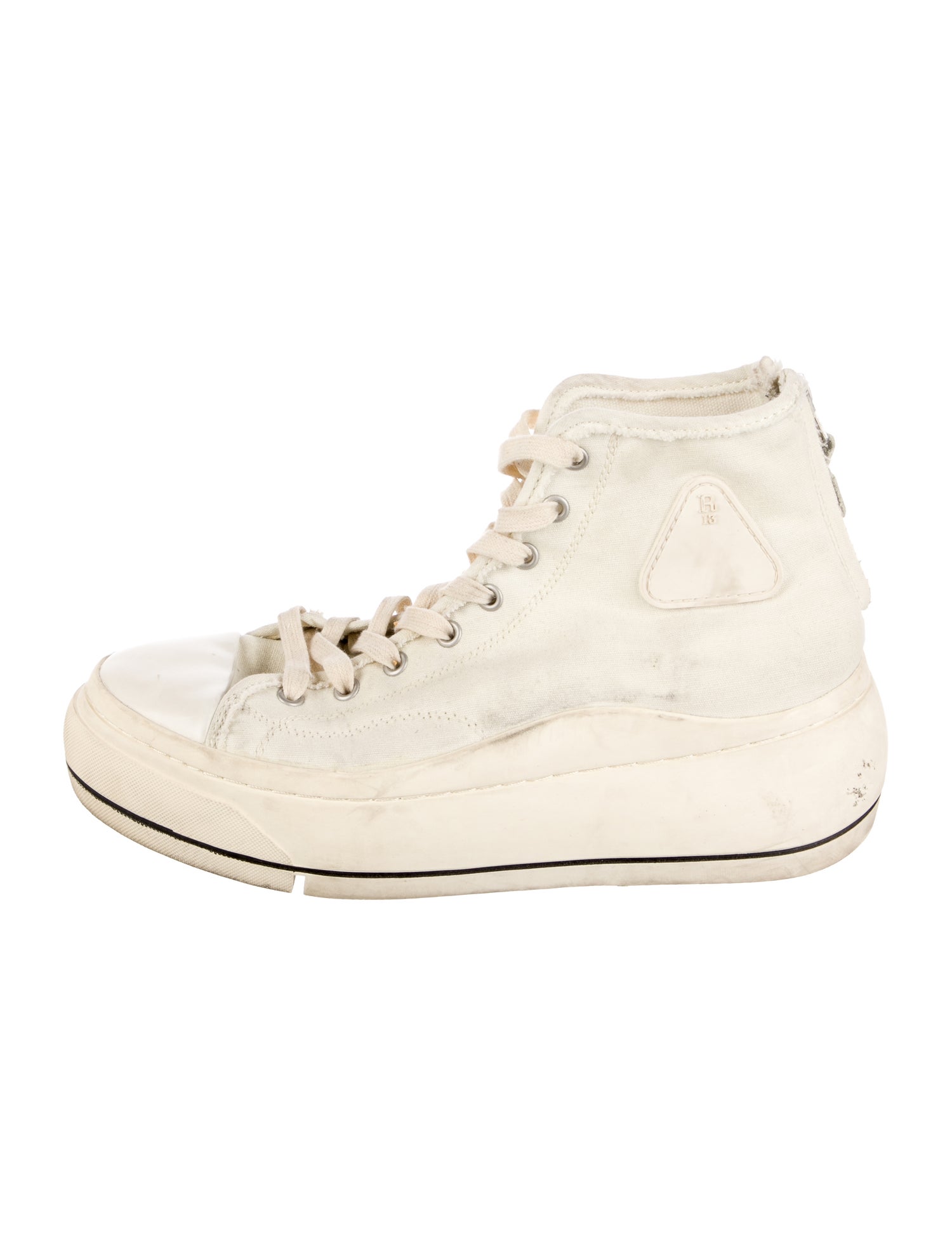 R13 Canvas Sneakers