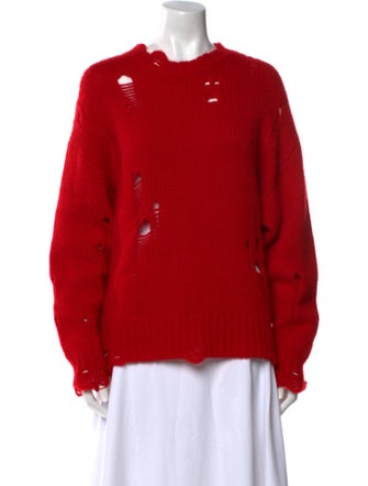 R13 Cashmere Crew Neck Sweater