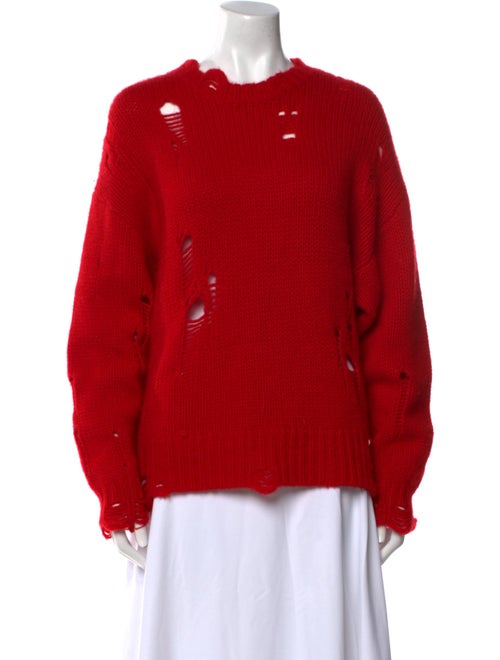 R13 Cashmere Crew Neck Sweater