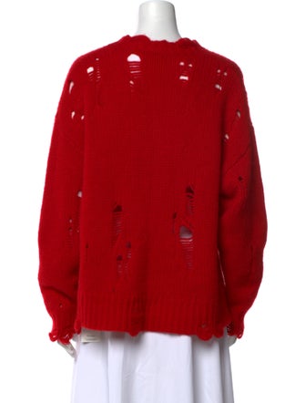 R13 Cashmere Crew Neck Sweater