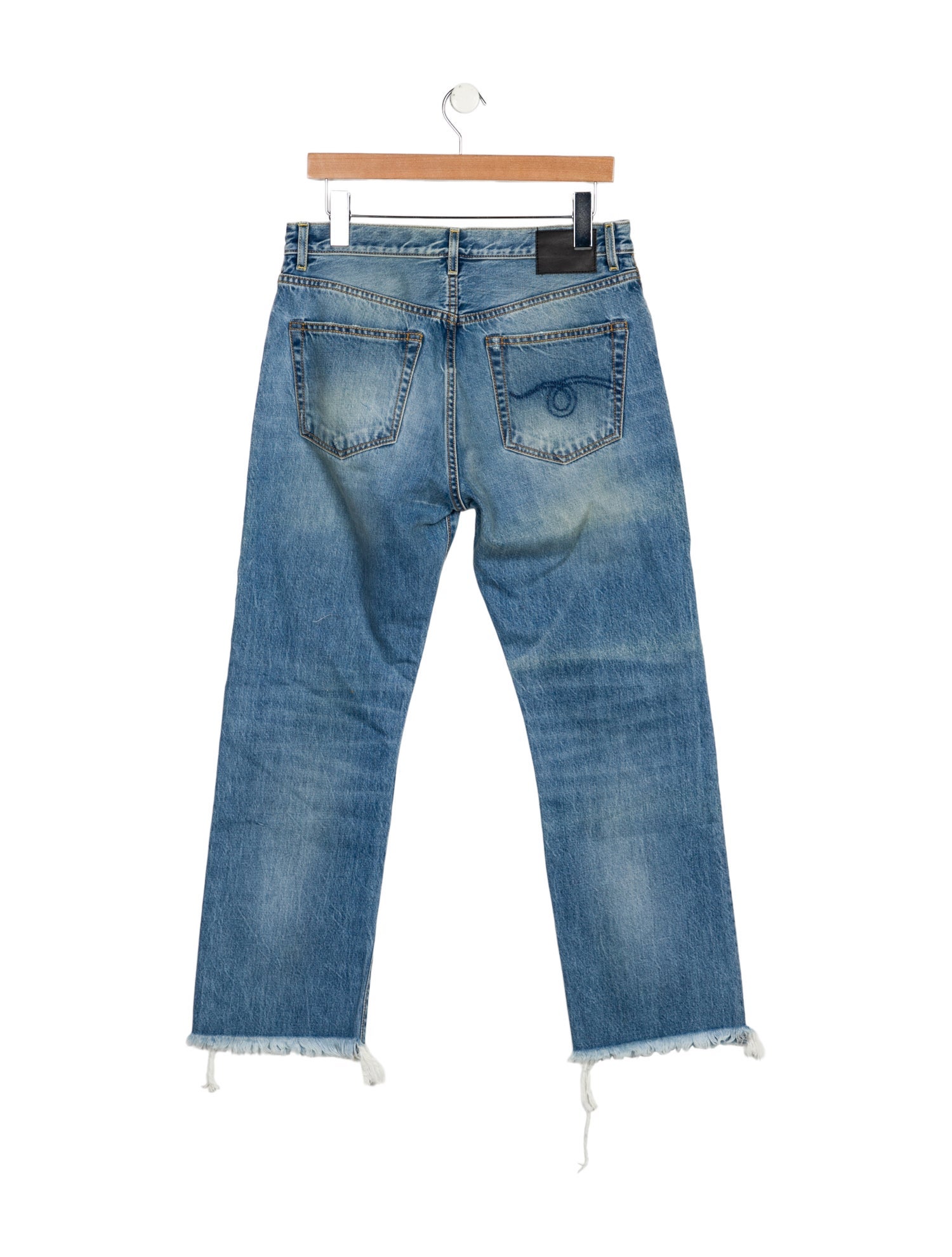 R13 High-Rise Straight Leg Jeans w/ Tags