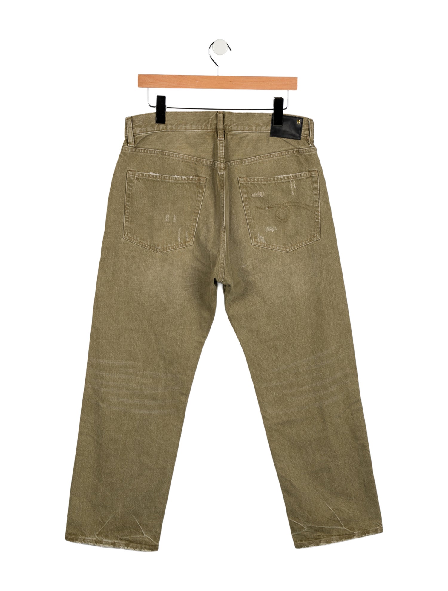 R13 High-Rise Wide Leg Jeans w/ Tags