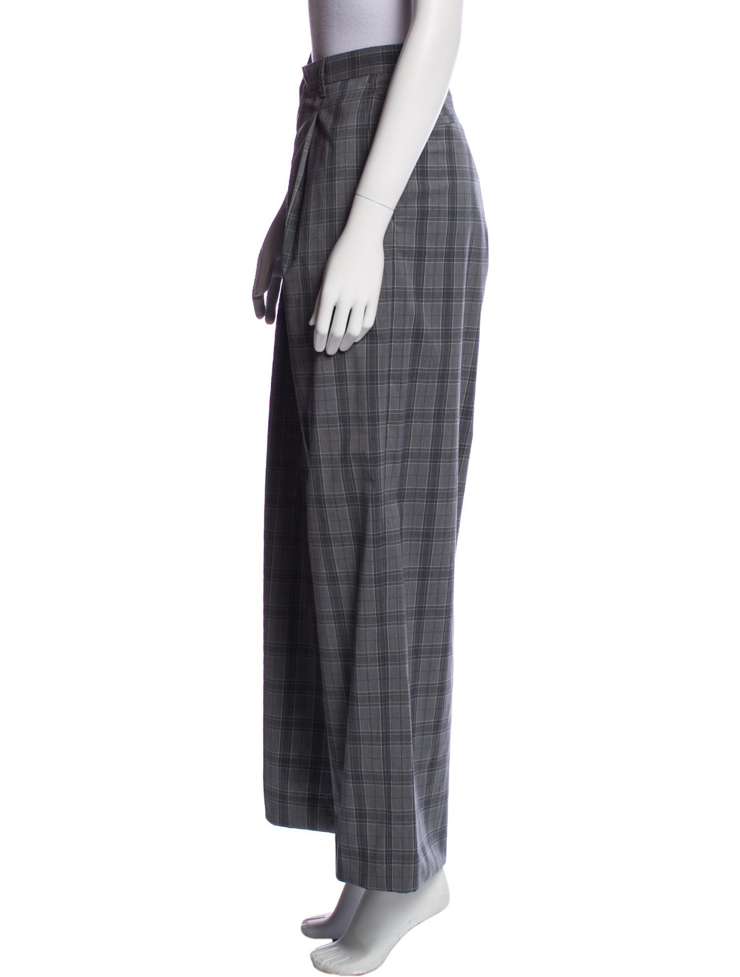 R13 Wool Wide Leg Pants
