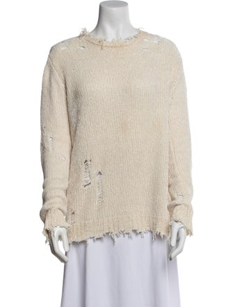 R13 Crew Neck Sweater