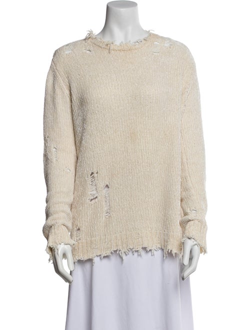 R13 Crew Neck Sweater