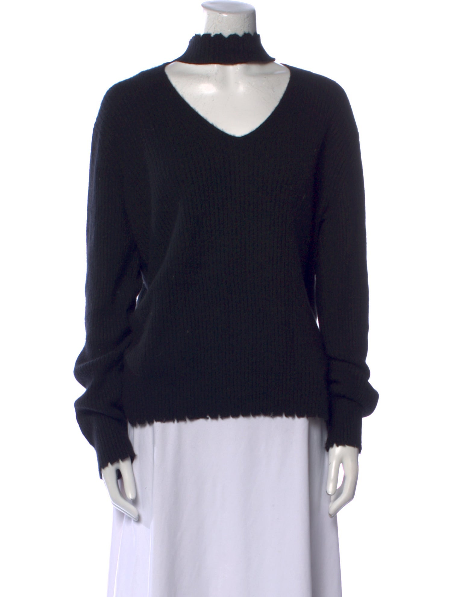 R13 Cashmere V-Neck Sweater
