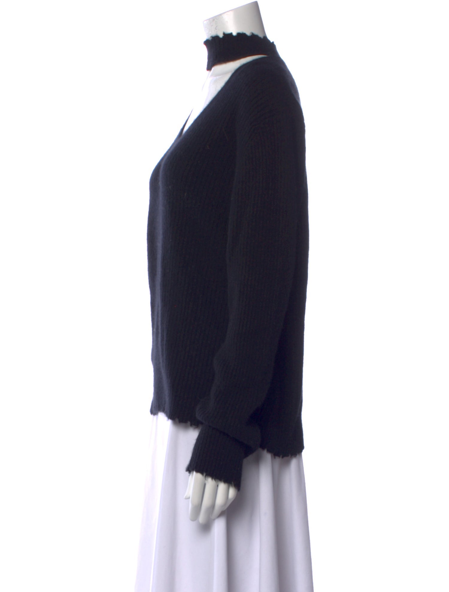 R13 Cashmere V-Neck Sweater