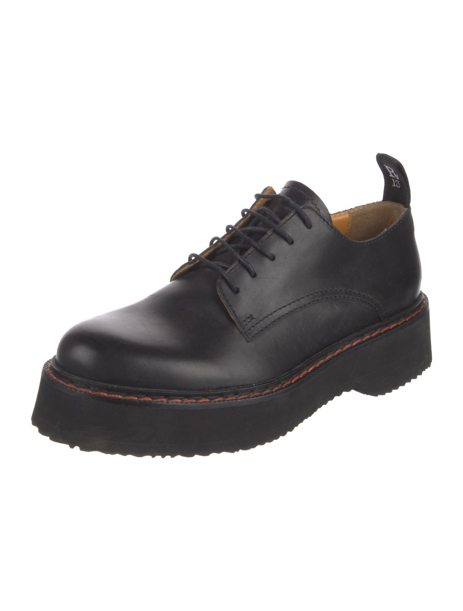 R13 Leather Oxfords