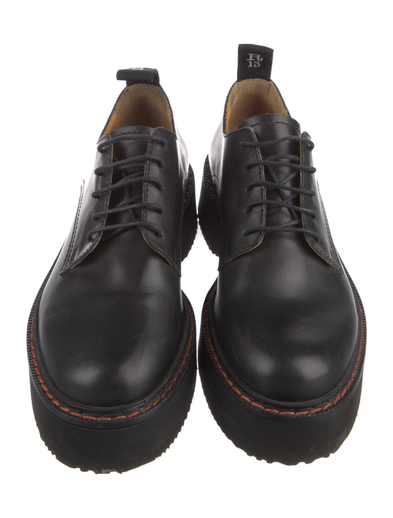 R13 Leather Oxfords
