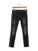 R13 Mid-Rise Skinny Leg Jeans