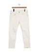R13 Mid-Rise Straight Leg Jeans