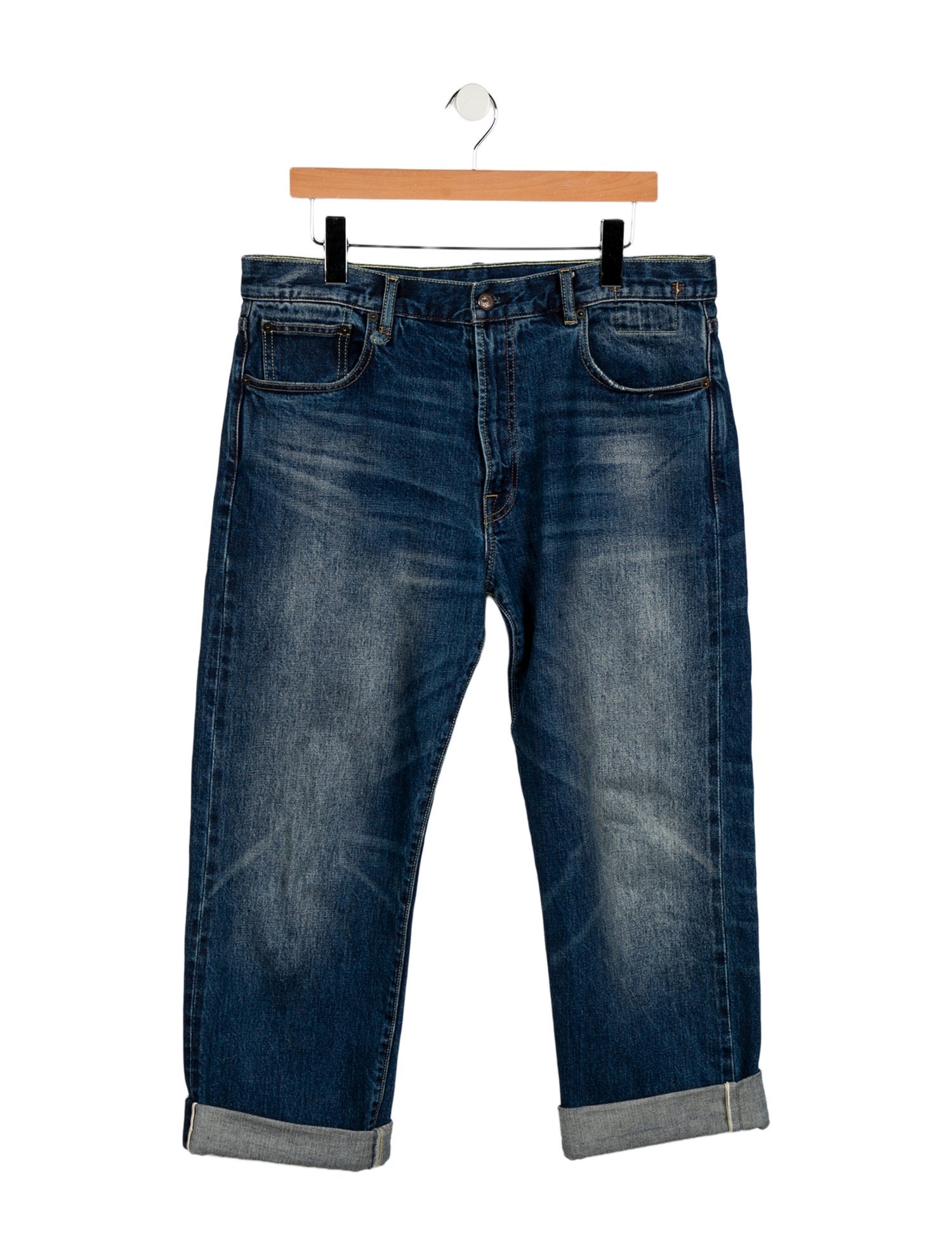 R13 High-Rise Wide Leg Jeans