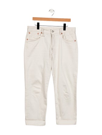R13 High-Rise Straight Leg Jeans
