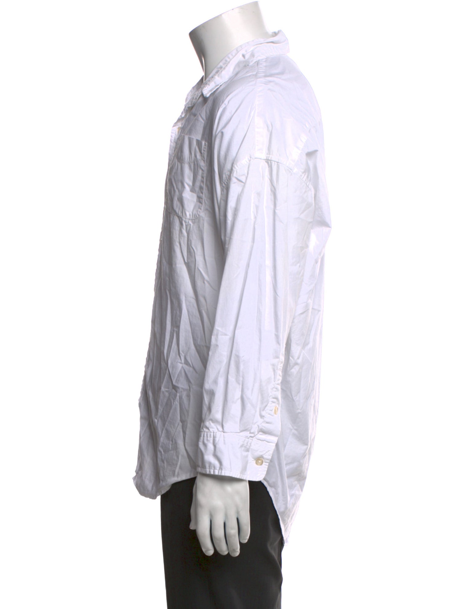 R13 Long Sleeve Dress Shirt