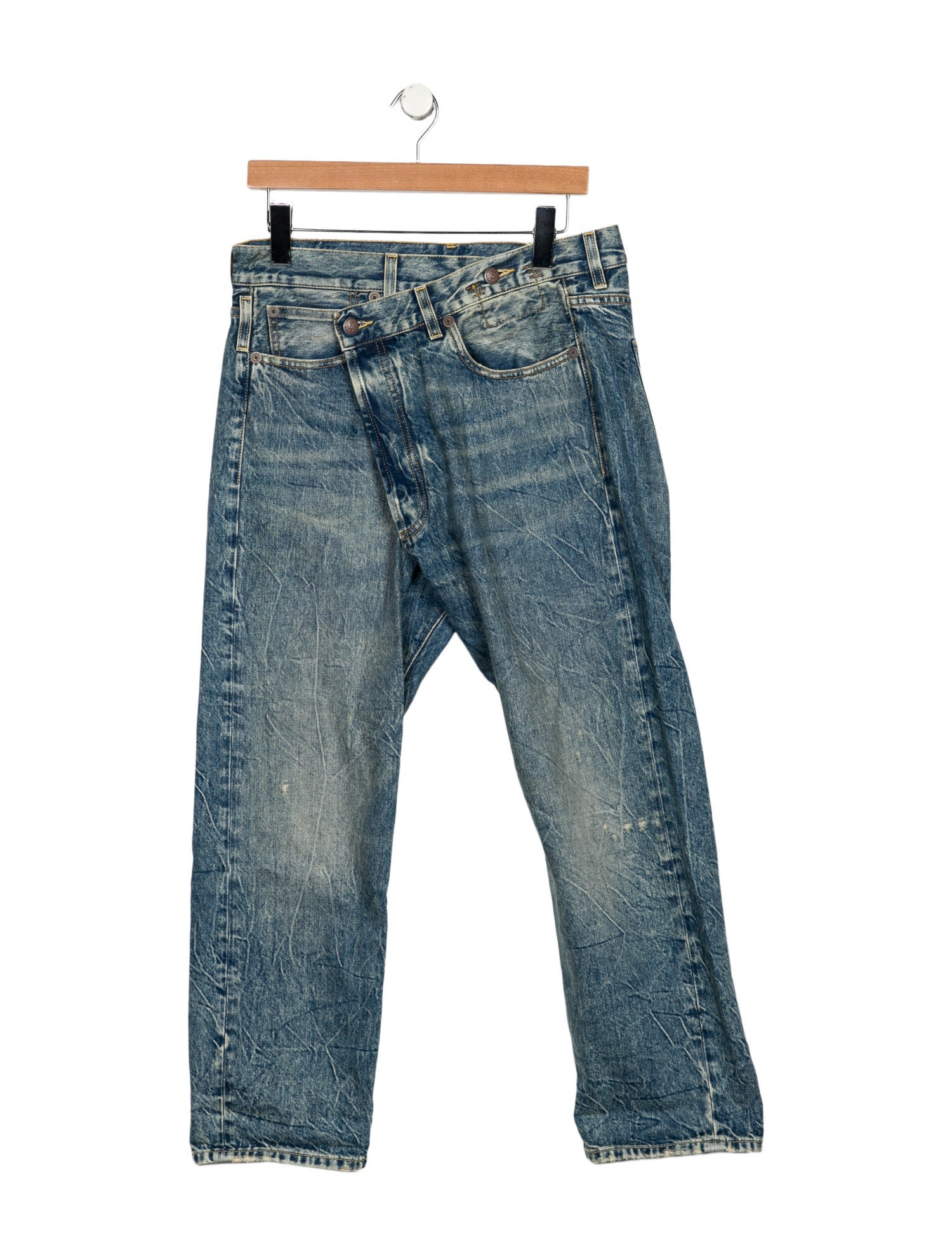 R13 Relaxed Fit Jeans