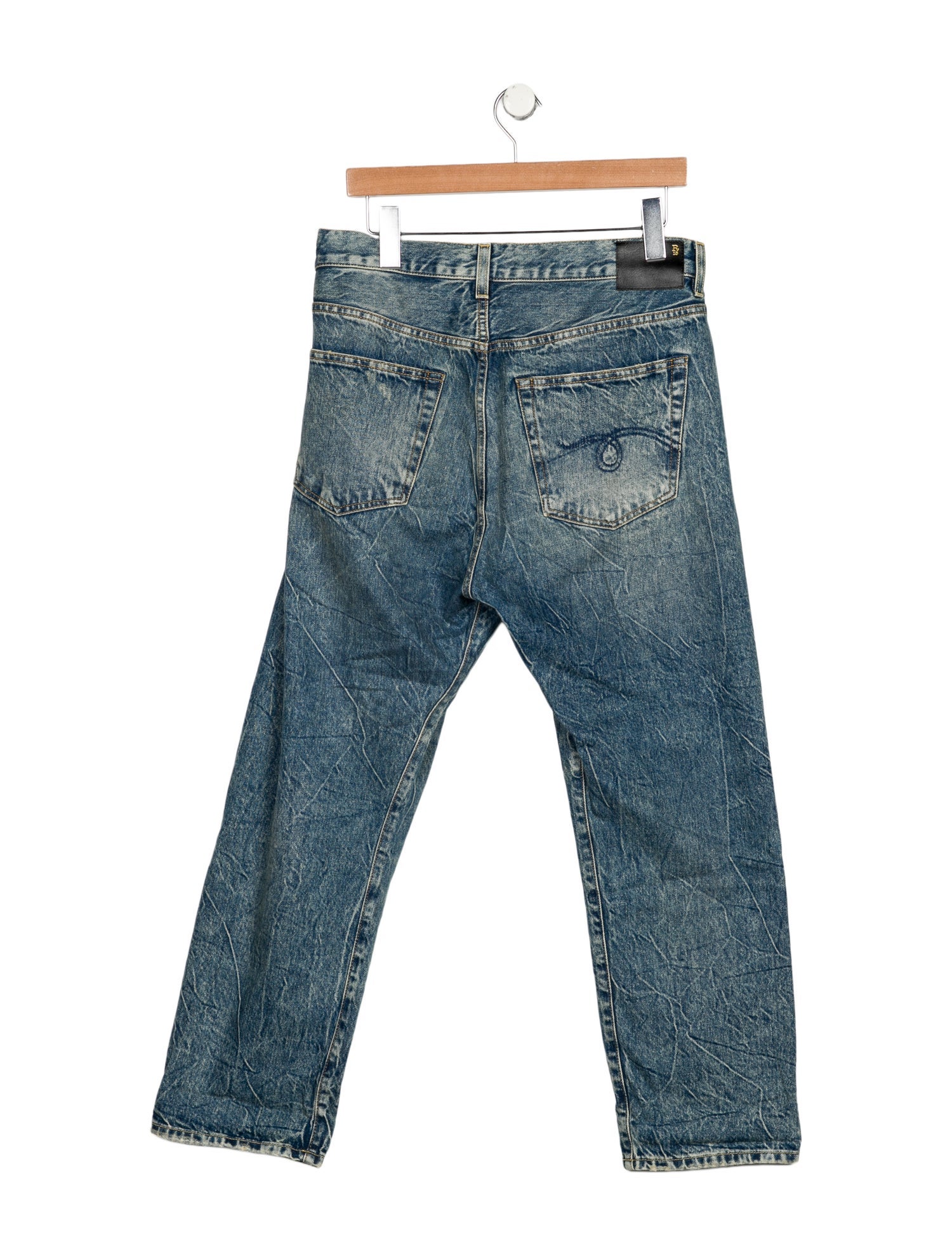 R13 Relaxed Fit Jeans