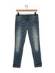 R13 Mid-Rise Skinny Leg Jeans