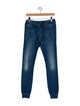 R13 Mid-Rise Skinny Leg Jeans