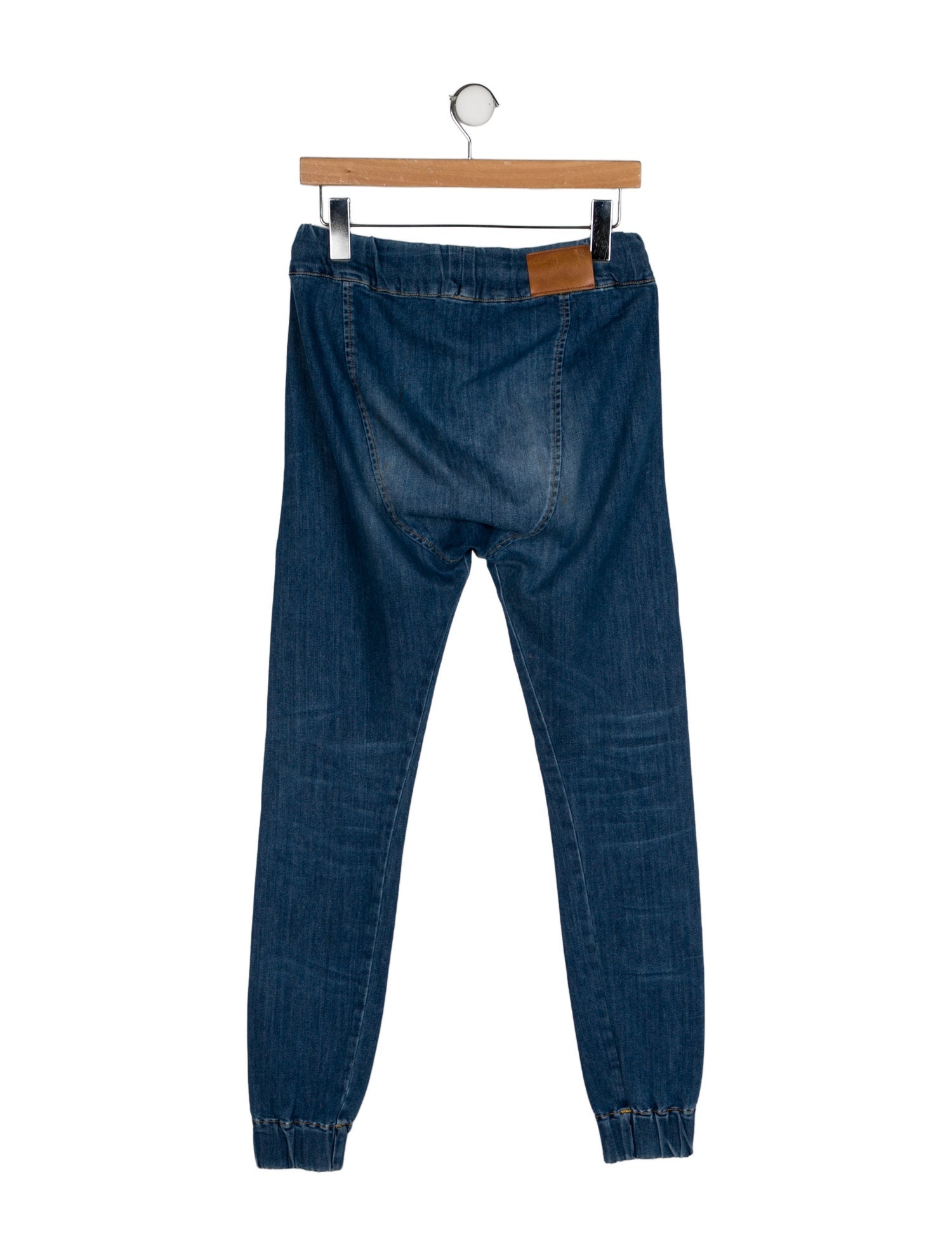 R13 Mid-Rise Skinny Leg Jeans