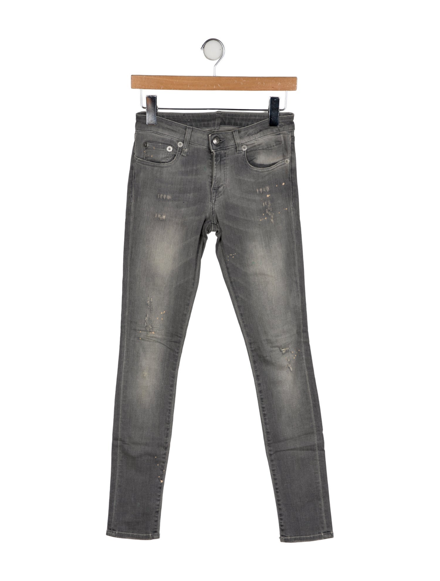 R13 Skinny Leg Pants