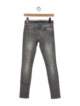 R13 Skinny Leg Pants