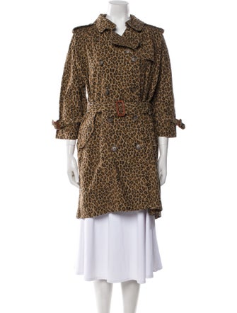 R13 Animal Print Jacket