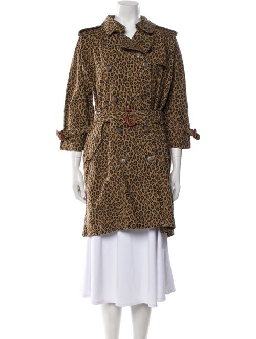 R13 Animal Print Jacket