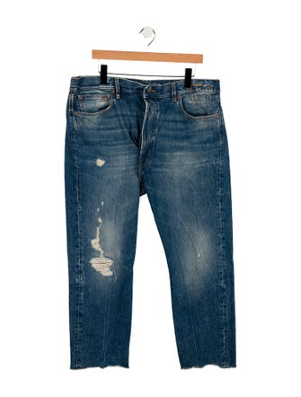 R13 Straight-Leg Jeans
