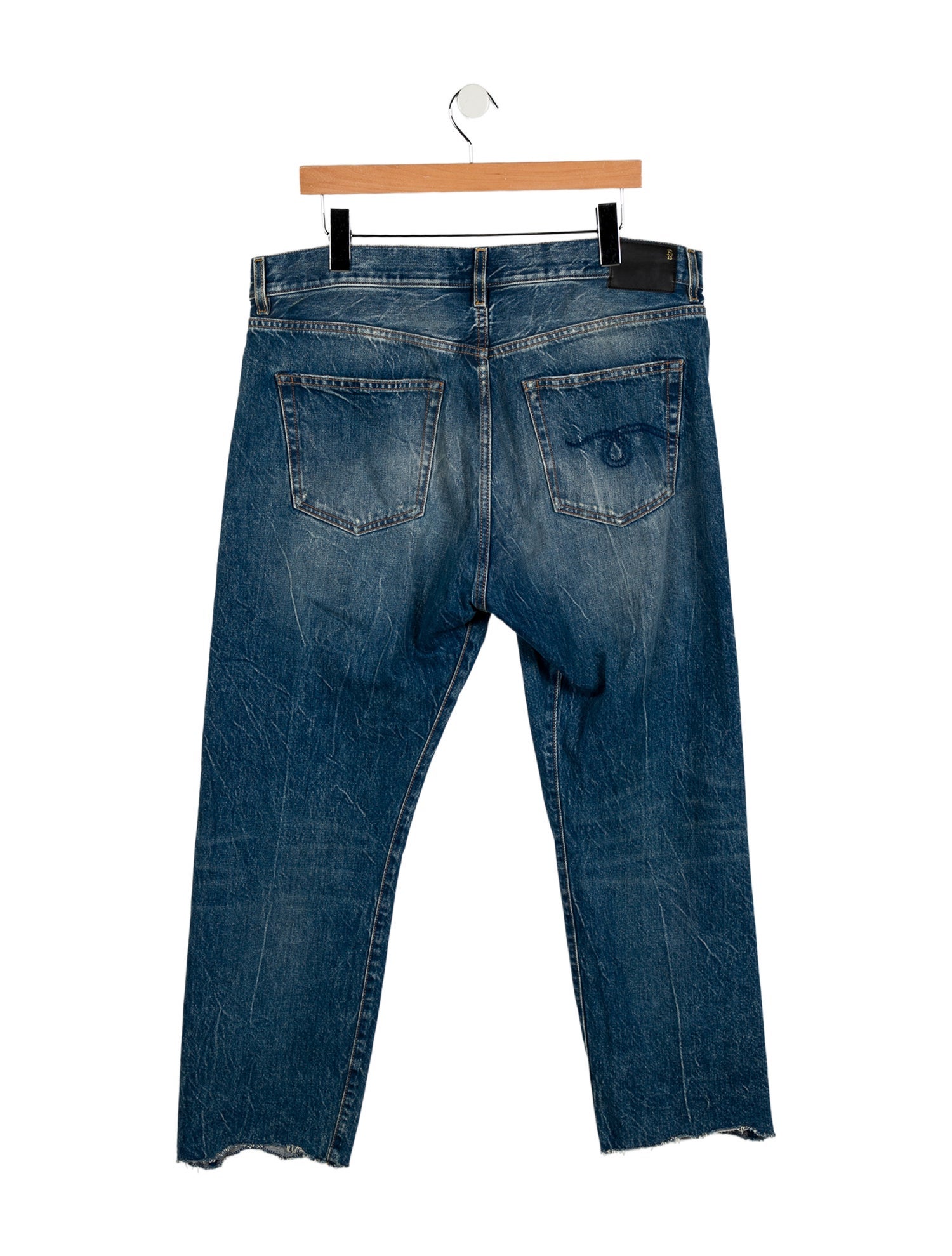 R13 Straight-Leg Jeans