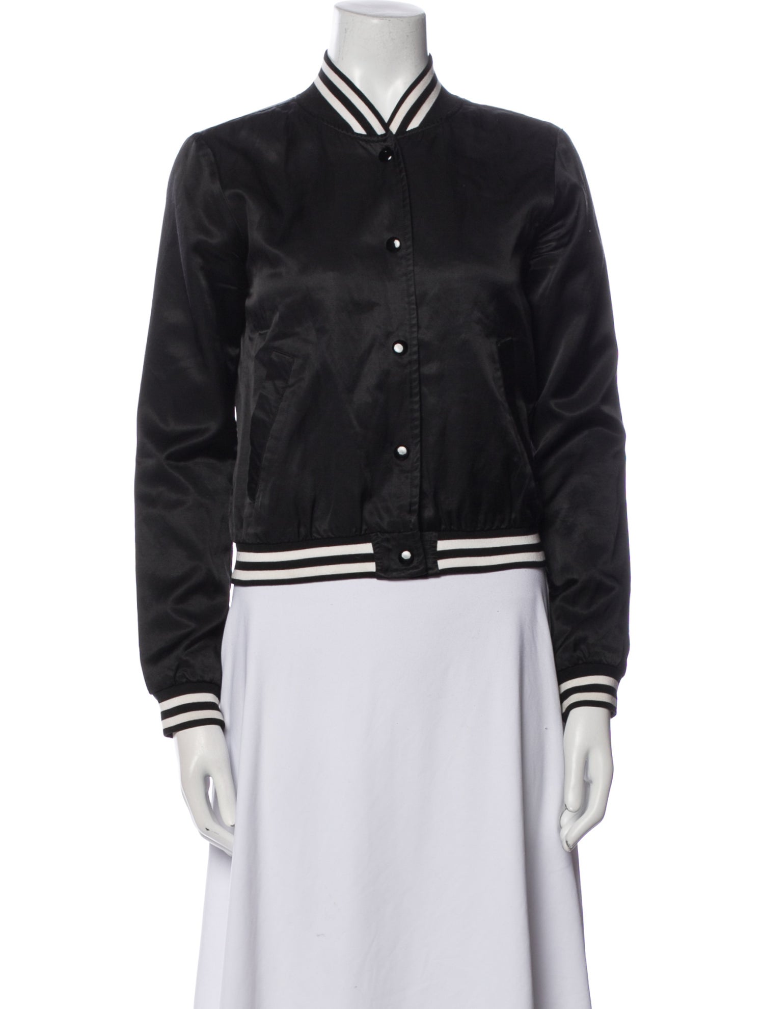 R13 Graphic Print Bomber Jacket