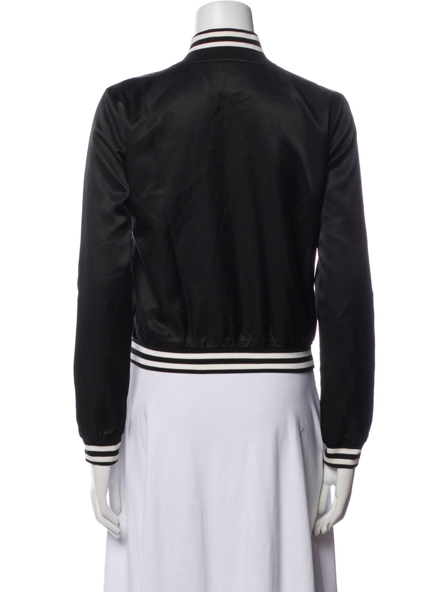 R13 Graphic Print Bomber Jacket