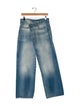 R13 High-Rise Wide Leg Jeans