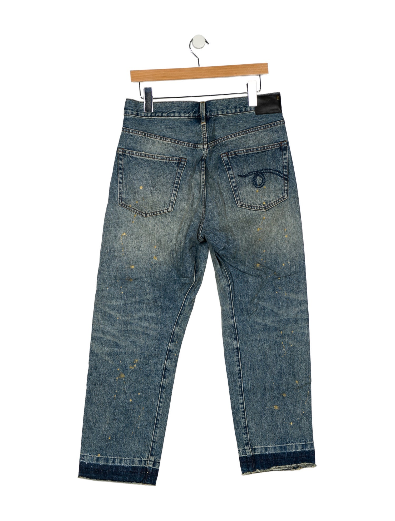 R13 Straight-Leg Jeans w/ Tags
