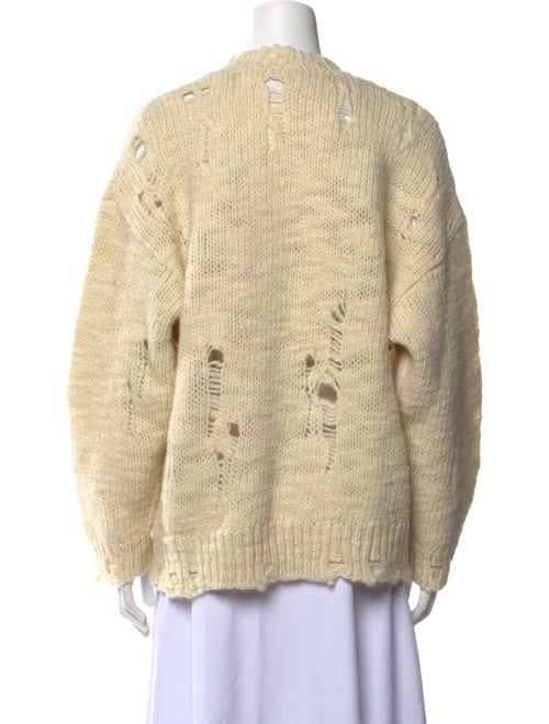 R13 Wool Printed Sweater