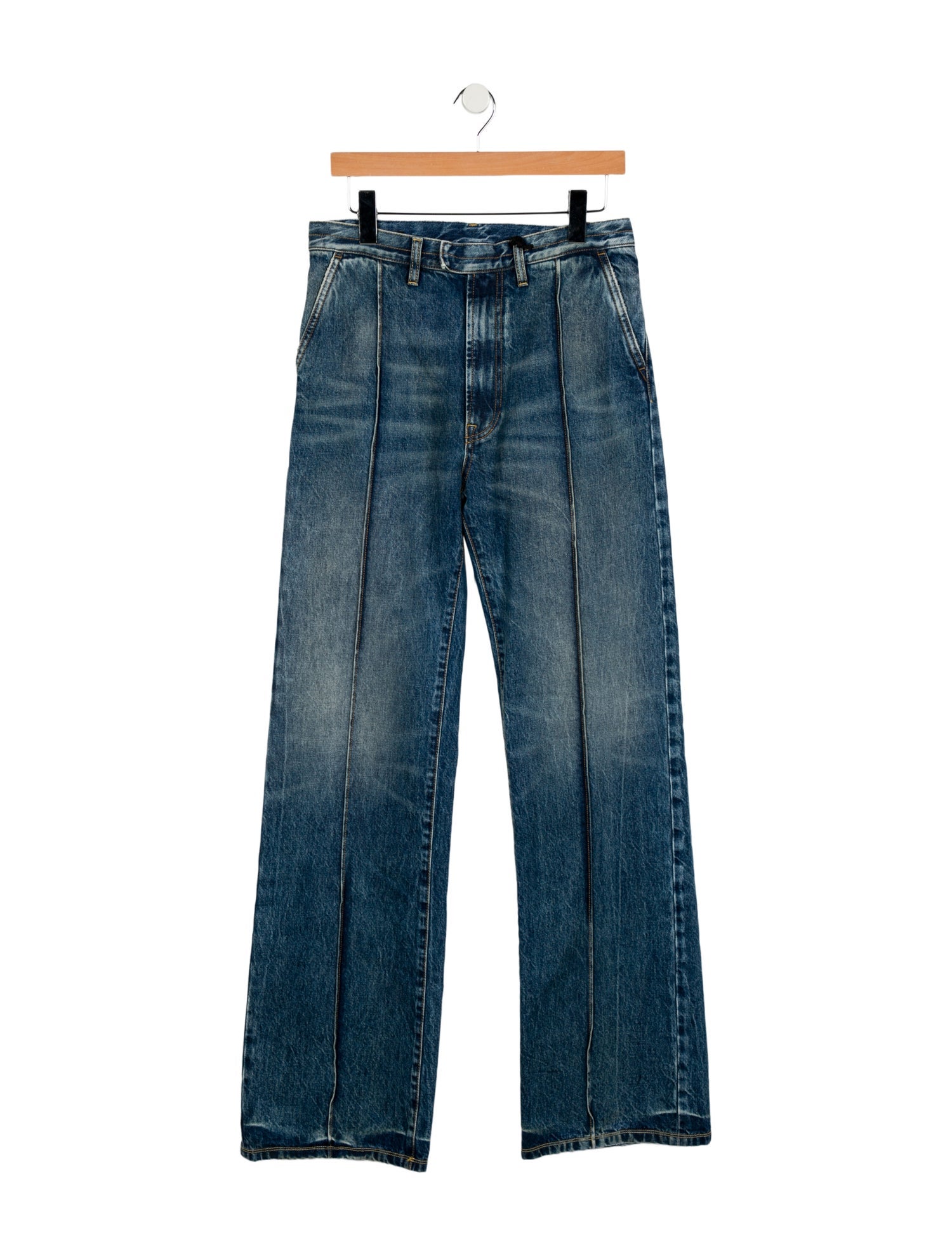R13 x Ports 1961 Wide Leg Jeans