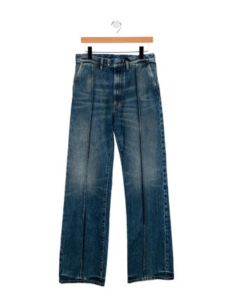 R13 x Ports 1961 Wide Leg Jeans
